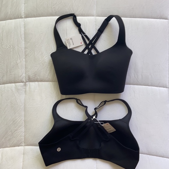 🆕 Lululemon Adapt and Align Bra, Black • Various Sizes Brand New Tags Attached - Picture 10 of 13